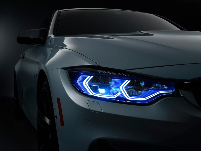 BMW m4 Headlight