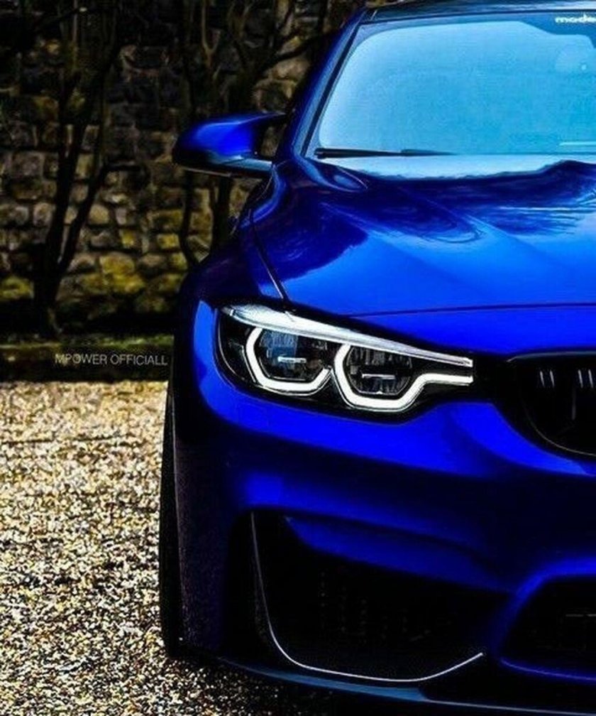 BMW Blue