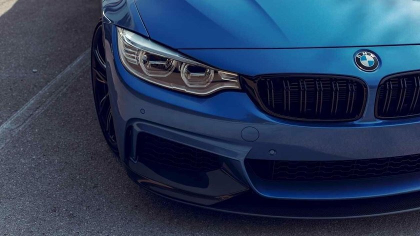 BMW f82 Blue