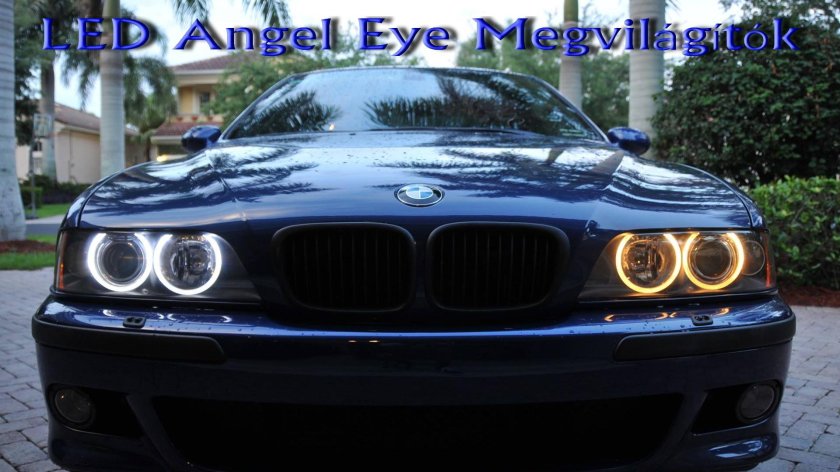 Ангельские глазки БМВ е39