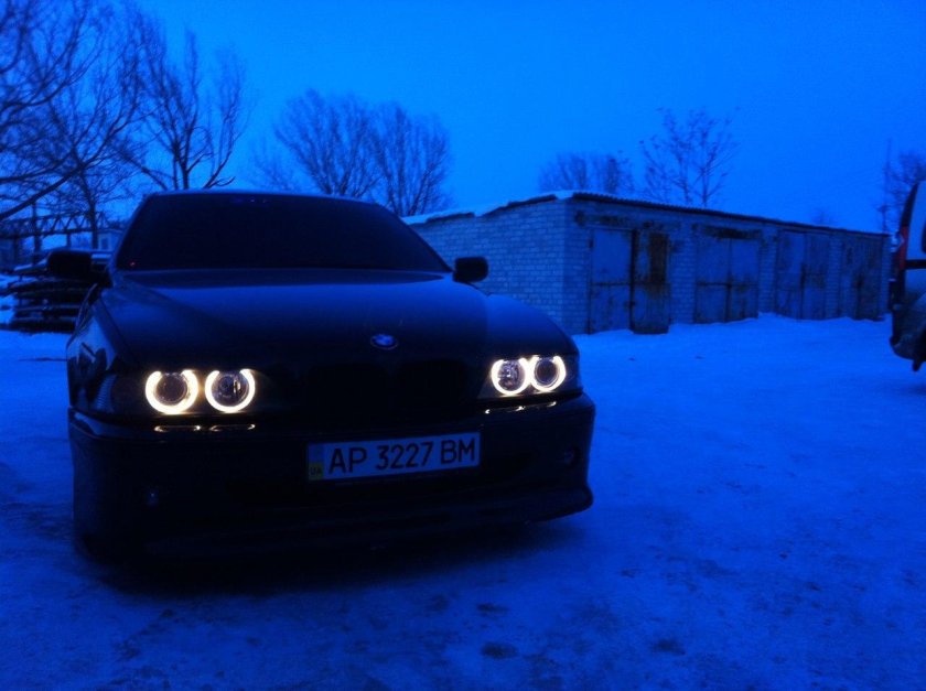 БМВ е39 бумер