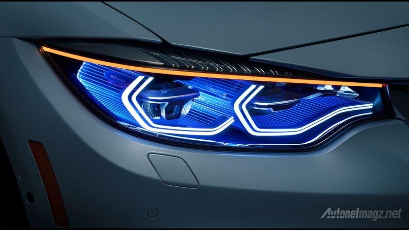 Лазерная оптика BMW