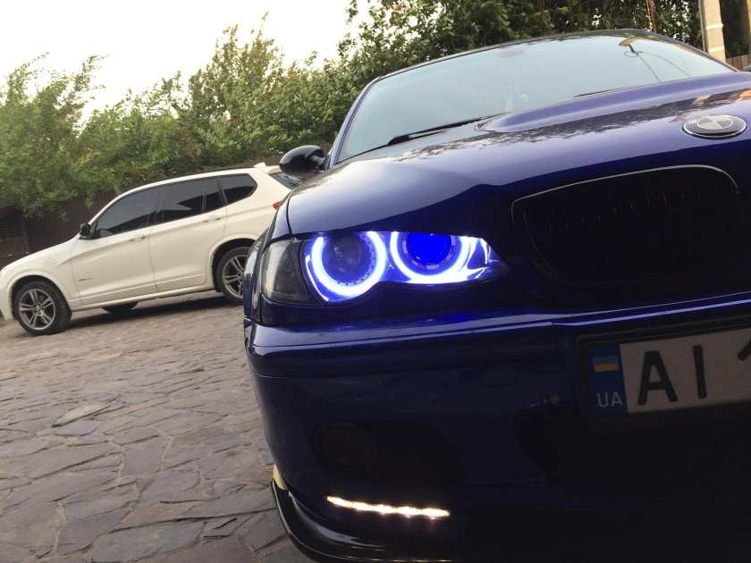 Ангельские глазки е46