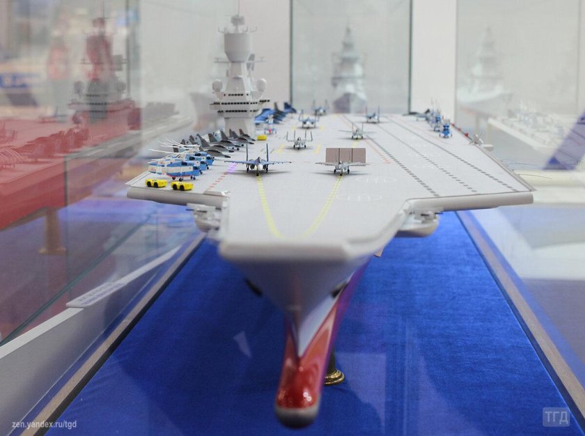 Новый авианосец России Варан