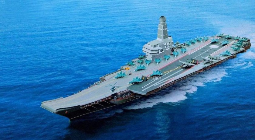 Авианосец Ламантин