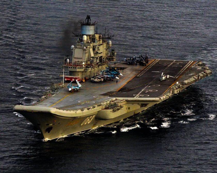 ТАВКР Адмирал Кузнецов