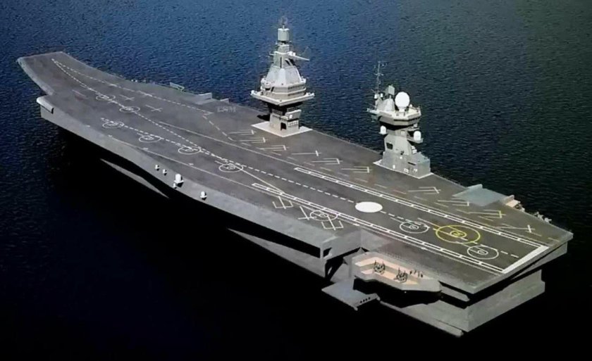 Авианесущий крейсер шторм