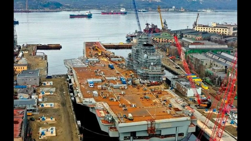 Кузнецов в доке 35 СРЗ