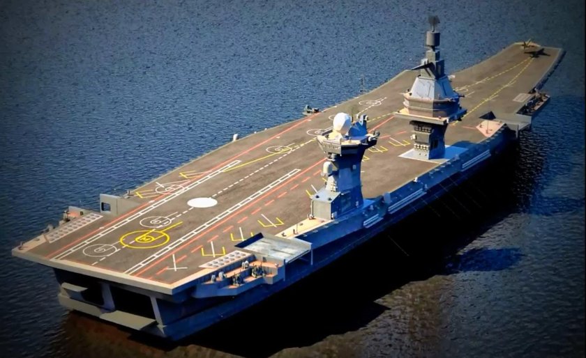 Авианосец 23000 шторм