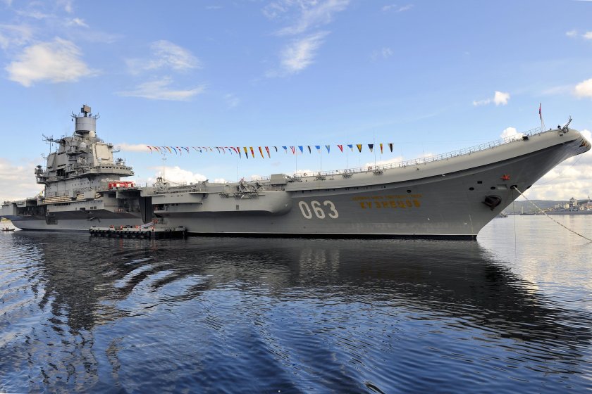 Российский авианосец адмирал кузнецов