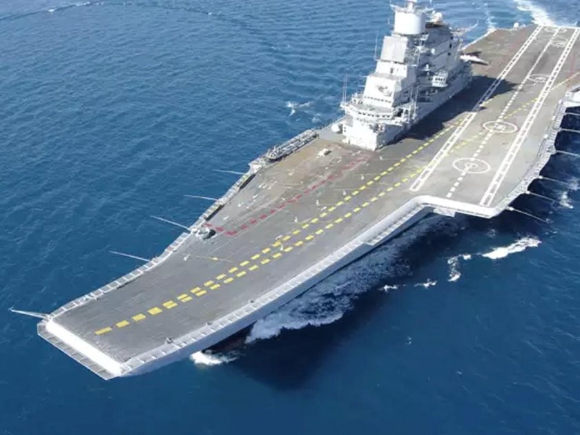 Адмирал горшков авианосец викрамадитья