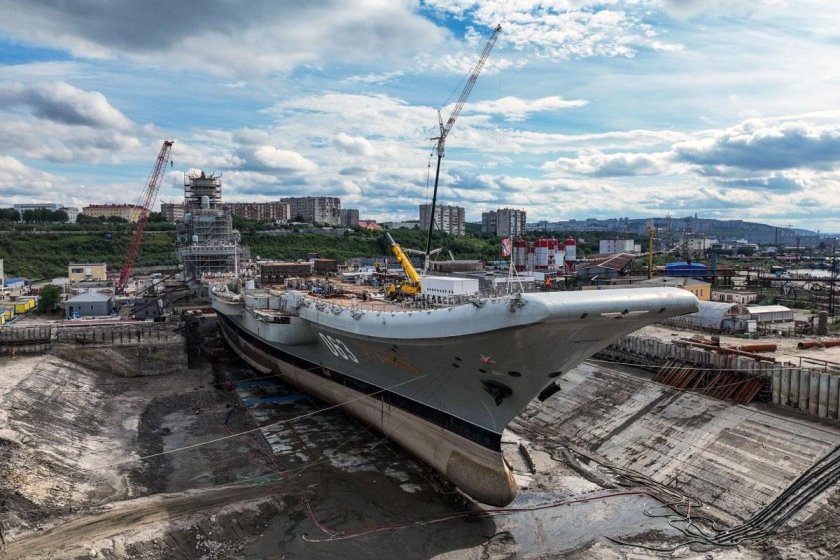 ТАВКР Адмирал Кузнецов