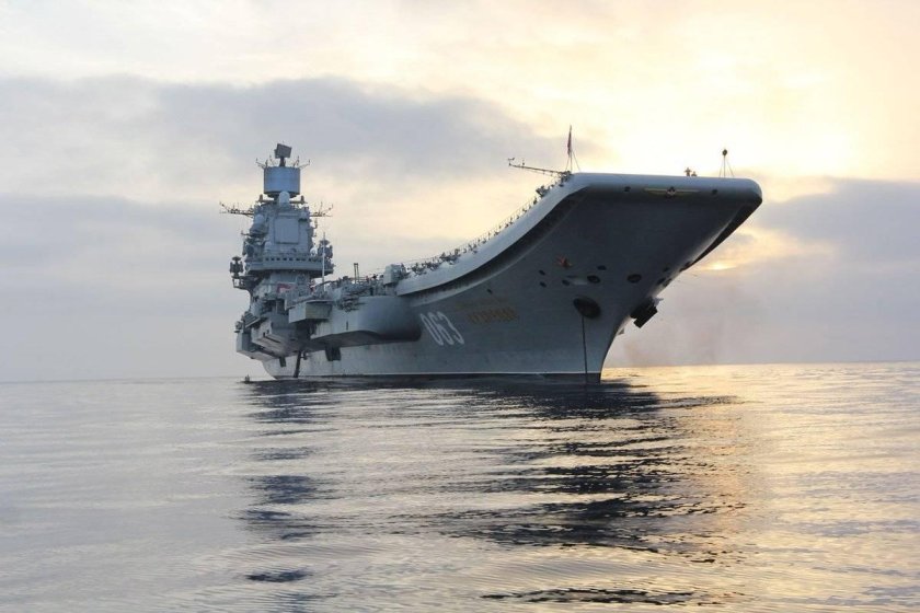 Адмирал флота советского Союза Кузнецов авианесущий крейсер