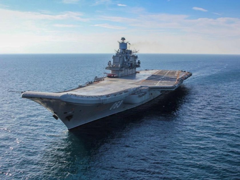 ТАВКР Адмирал Кузнецов