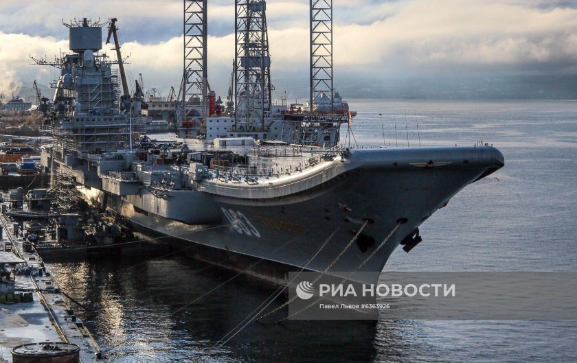 Авианосец адмирал кузнецов