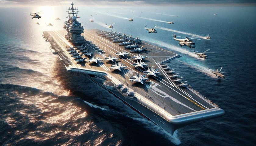 Новый авианосец россии