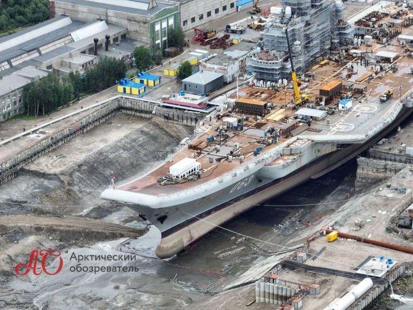 ТАВКР Адмирал Кузнецов