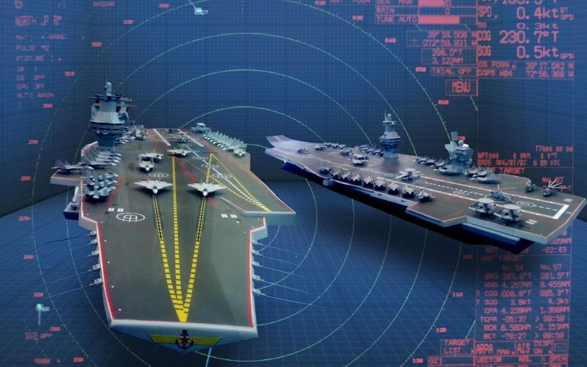 Авианосец России шторм