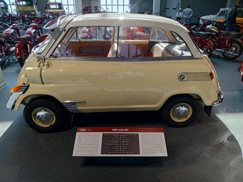 Bmw isetta 250