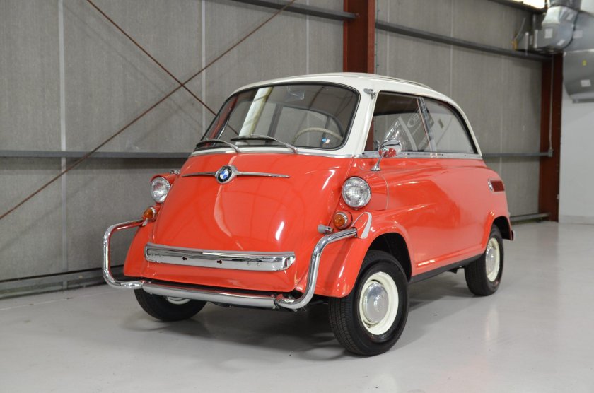 Бмв isetta 300