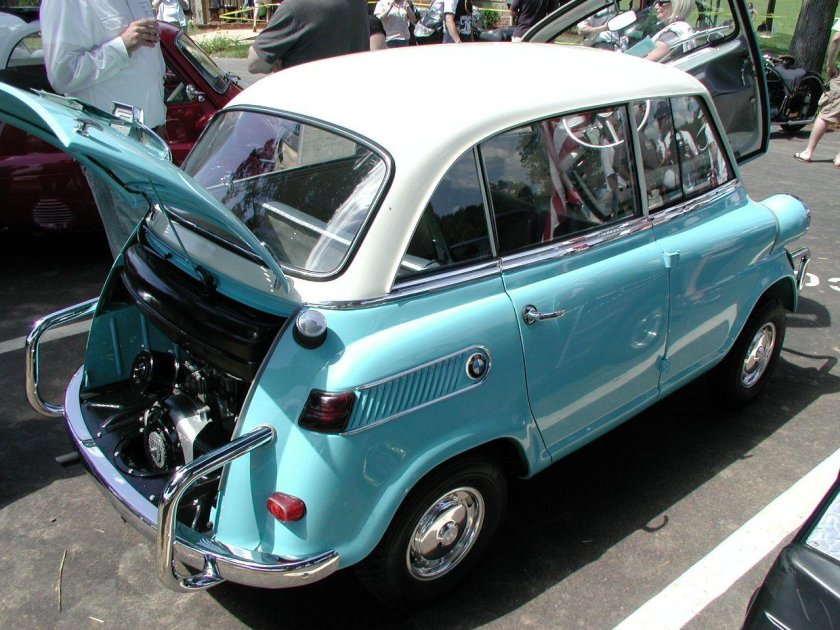 BMW Isetta 600