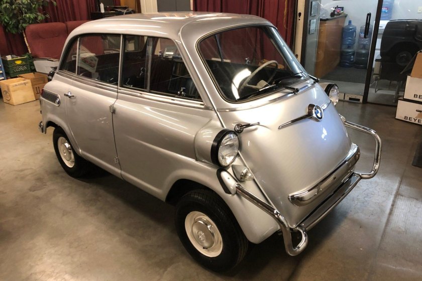 Bmw isetta 1959