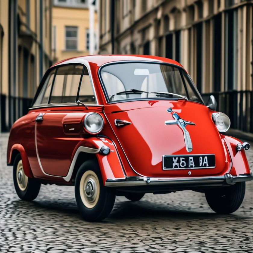 Bmw isetta
