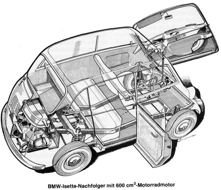 BMW Isetta 600