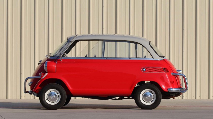 1959 BMW Isetta 600 Limousine