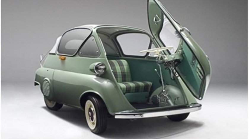BMW Isetta 1956