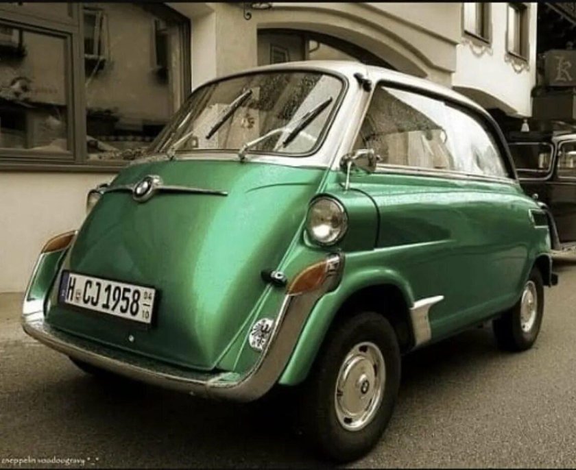 BMW Isetta 600
