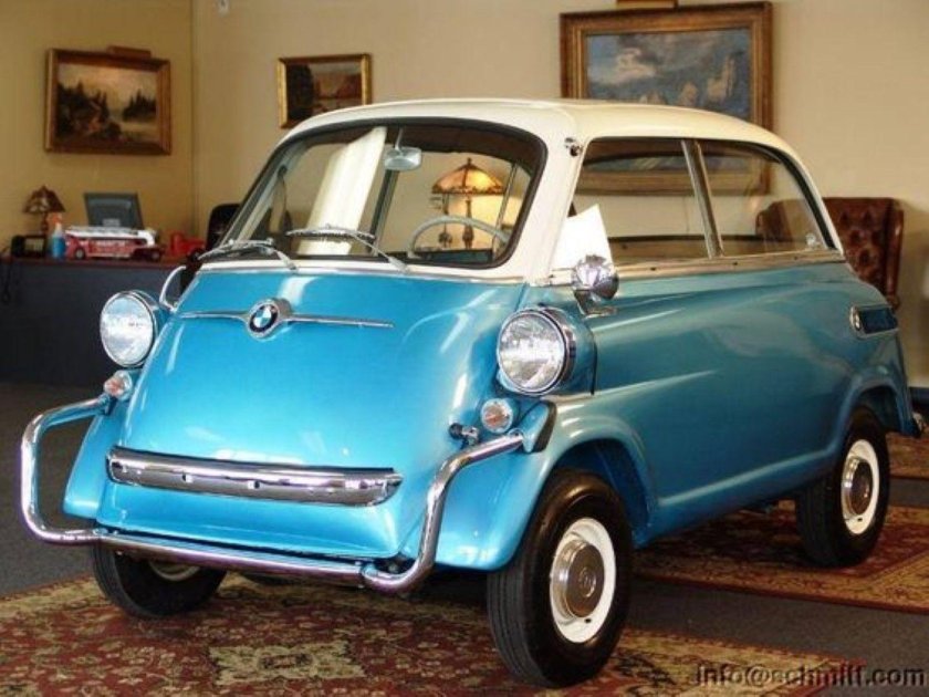 BMW Isetta 600