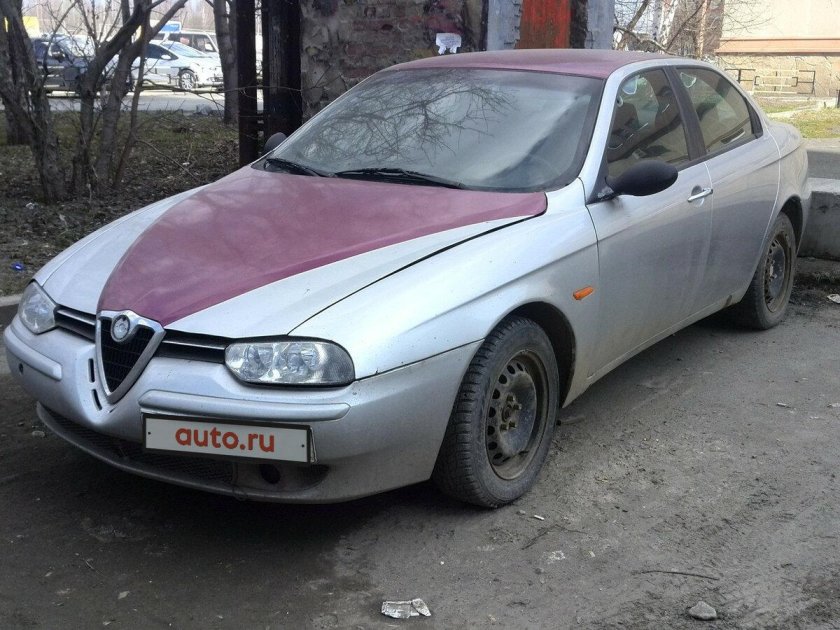 Alfa Romeo 156 1999