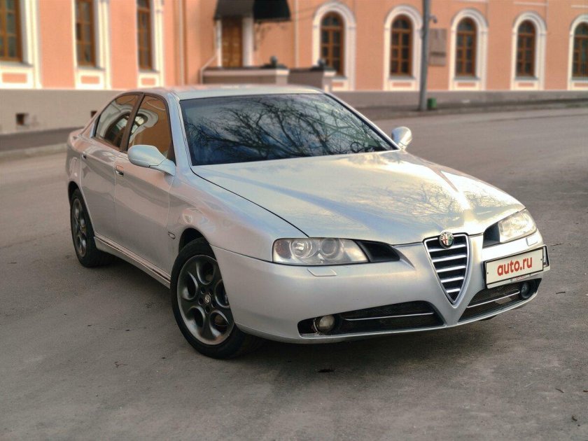 Alfa Romeo 166 1998