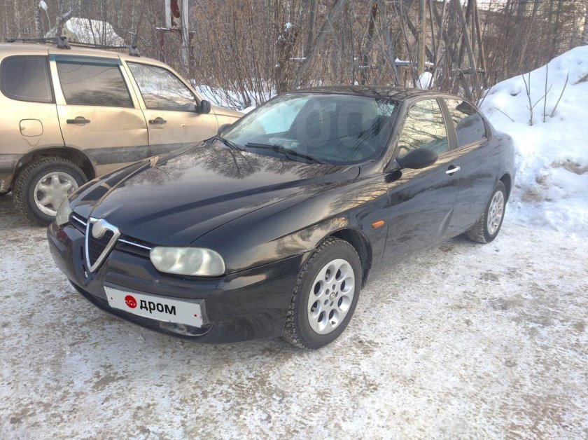 Альфа ромео 156 1999