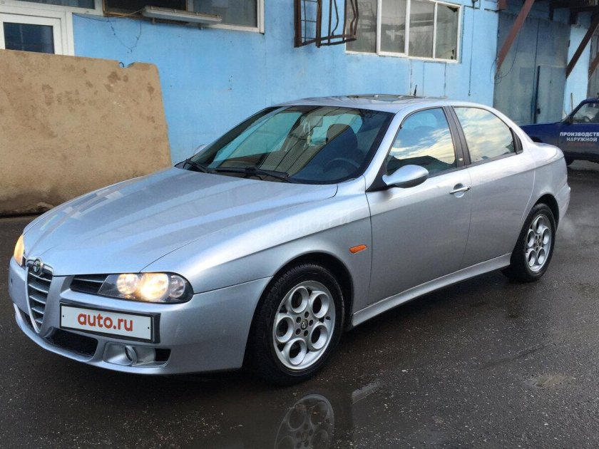 Alfa Romeo 156 1999
