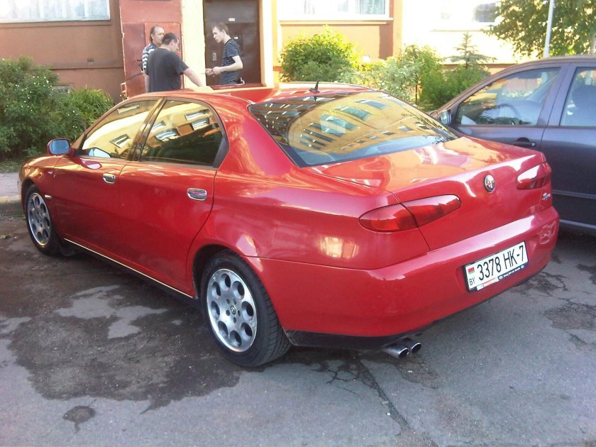 Alfa Romeo 166 1999