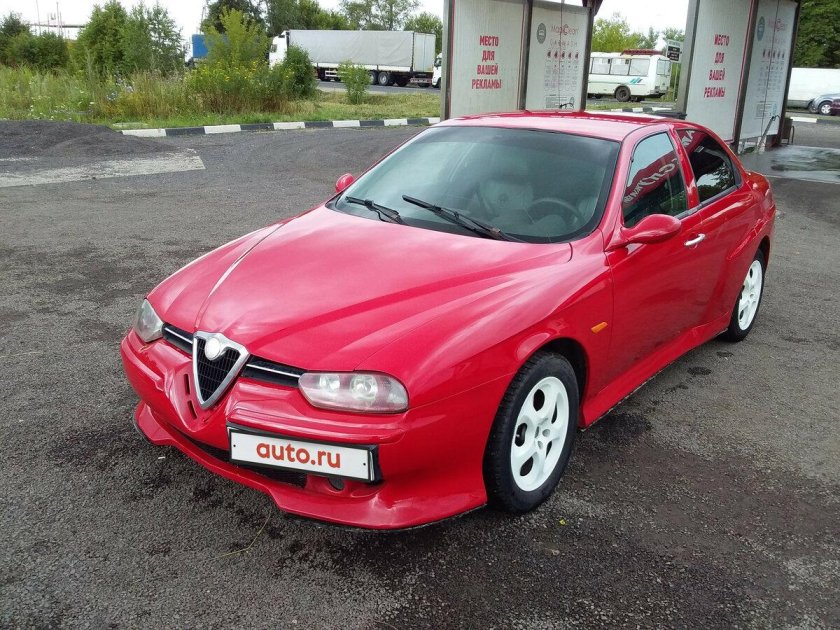 Alfa Romeo 156 1999