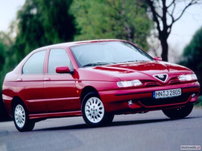 Alfa Romeo 146, 2000