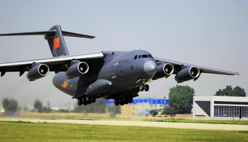 Китайский самолет y-20