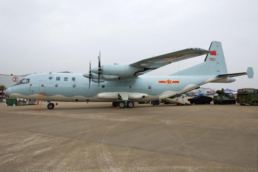 Shaanxi y-9