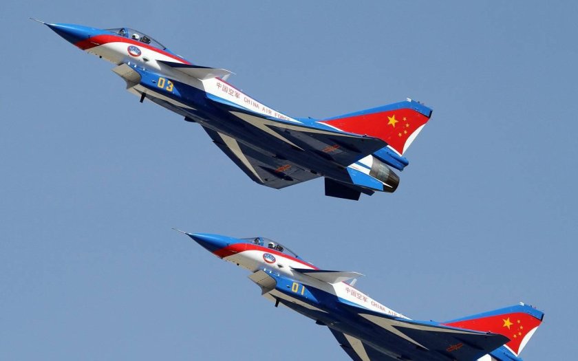 Китайский истребитель j-10