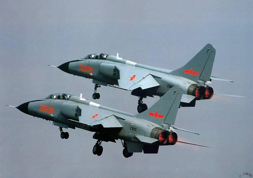 JH-7 ВВС НОАК