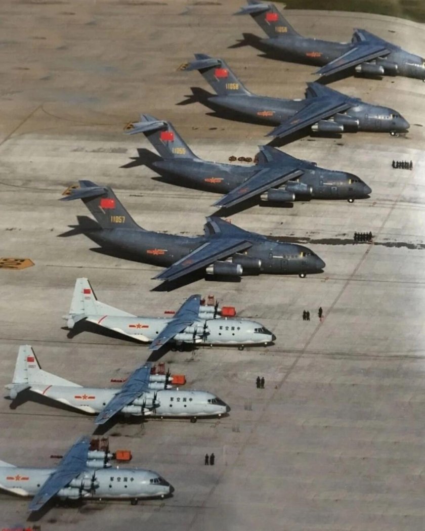 Ил-76 ВВС НОАК