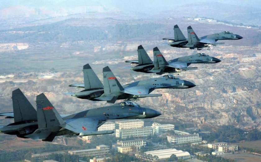 Истребители китая