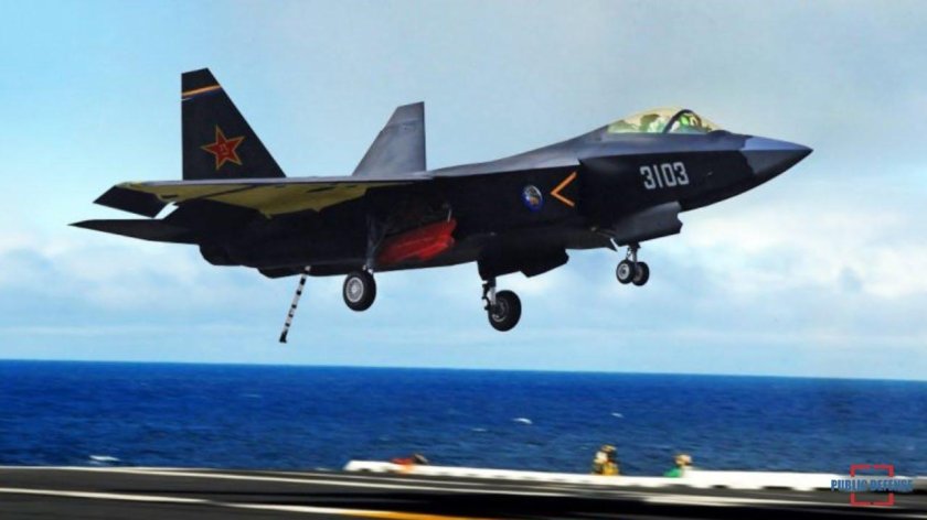 Истребитель Shenyang j-31