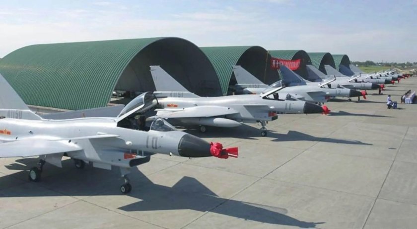 Китайский истребитель j-10s