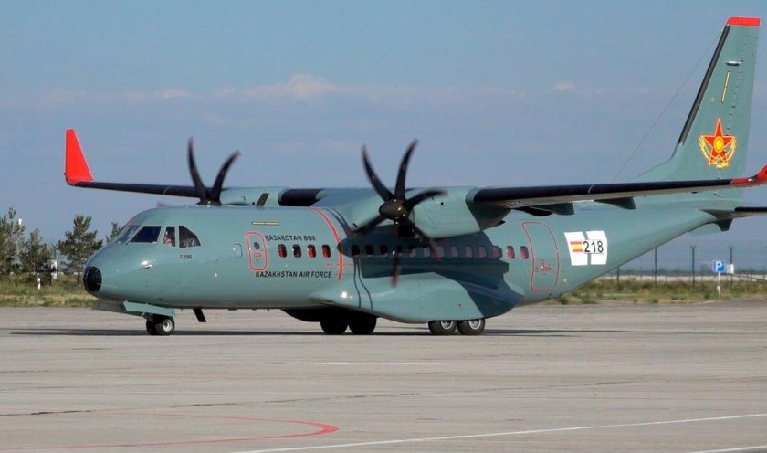Airbus c295 Казахстан