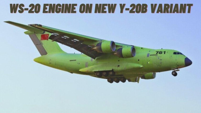 Китайский самолет y-20