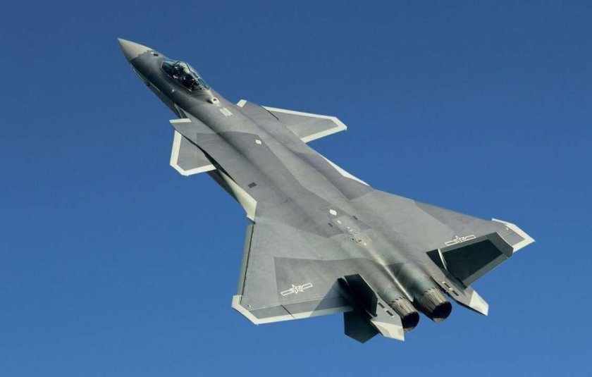 J20 китайский самолет